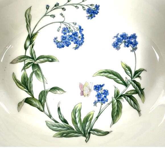 Noritake Conservatory Gala Cuisine 7915 Japan Oval Serving Bowl-Excellent! - Picture 7 of 7